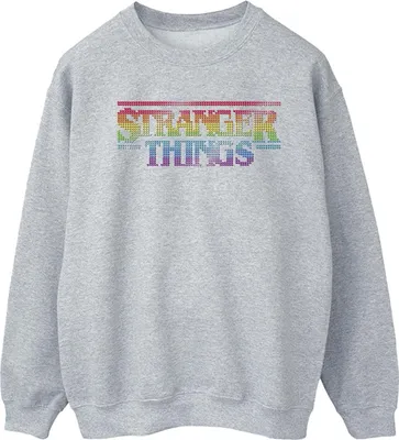 Produktbild von Netflix - "Stranger Things" Sweatshirt für Herren BI45004 (M) (Grau)