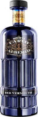 Produktbild von Riserva Carlo Alberto Rosso Aperitif (Wermut) Italien 75.00 cl 18.0 %