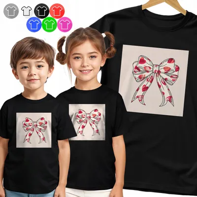 Produktbild von Kinder T-Shirt - KOKARDA PASTELOWA ELEGANCKA - XL
