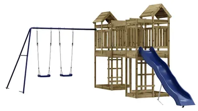 Produktbild von vidaXL Spielturm Imprägniertes Kiefernholz