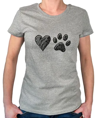 Produktbild von Huuraa Damen T-Shirt Herz Tapse XXL Sport Grey Bio Baumwolle Fairtrade Damenshirt Geschenkidee