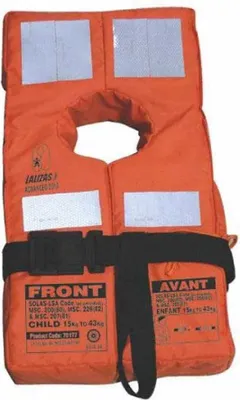 Produktbild von Lalizas Solas 2010 Lsa Junior Schwimmweste Orange 15-43 kg Orange 15-43 kg