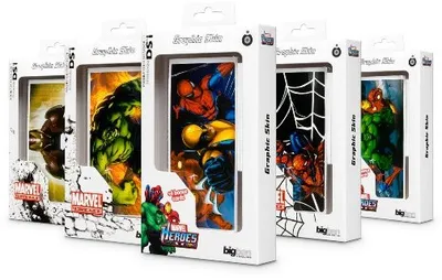 Produktbild von Bigben Interactive DSi Magic Skin - Marvel