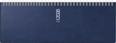 Immagine prodotto di 2026 Rido croce datario septant 305×105 mm blu scuro