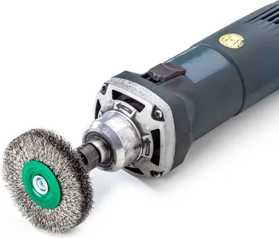 Produktbild von Lessmann Rundbürste mit rostfreien Drähten, Durchmesser 60 mm
