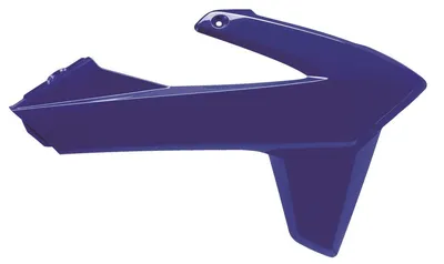 Produktbild von POLISPORT blaue Kühlerseitenteile für Sherco