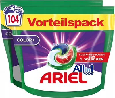 Produktbild von ARIEL Farbe 104 ks
