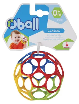 Image de BTL BabyToLove Hochet balle souple - Multicolore