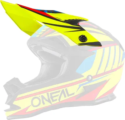Produktbild von Oneal Ersatzvisier 7SRS Helm Evo CHASER neon gelb