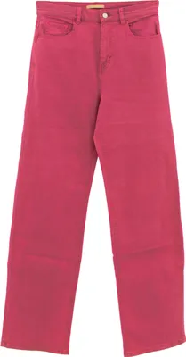 Produktbild von 33022 Esprit, High Rise Straight, Damen Jeans, Stretchdenim, erikapink, W 29 L 30