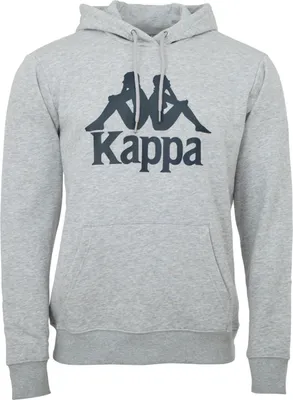 Produktbild von KAPPA MEN LOGO HOODIE REGULAR FIT Herren Kapuzenpullover