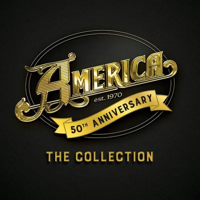Zdjęcie produktu dla America: 50th Anniversary: The Collection - Rhino - (Vinyl / Pop (Vinyl))