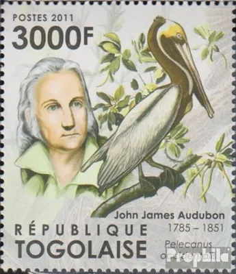 Produktbild von Briefmarken Togo 2011 Mi 4240 (kompl.Ausg.) postfrisch John James Audobon