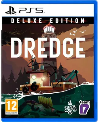 Produktbild von Playstation Games Ps5 Dredge (deluxe Edition) Durchsichtig PAL Durchsichtig PAL