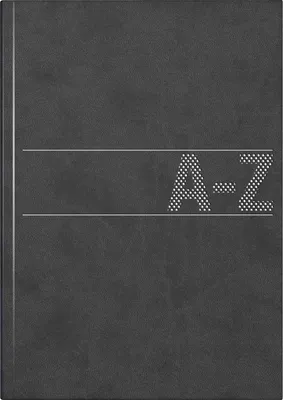 Image de BRUNNEN 1064658 Carnet d'adresses "Virando", A5, 128 pages, noir