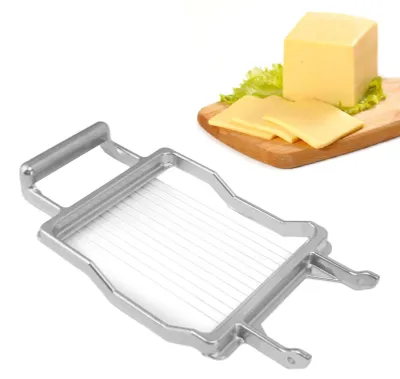 Käsemesser mit RVS-Drähten, 10 mm, für Käse, Obst und Gemüse
