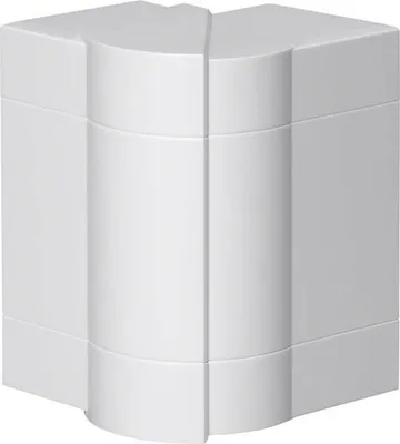 Obrázek produktu pro Hager BR651303H9016, Bílá, ABS, Polykarbonát (PC), 68 mm