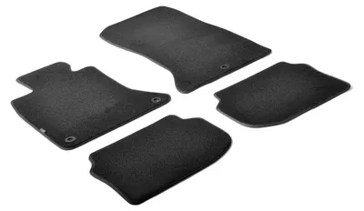Produktbild von LAMPA Fußmatten Set Autoteppiche für BMW 5 Touring (F11) Vorne+Hinten
