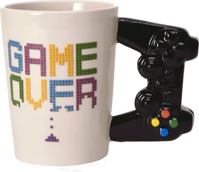 Obrázok produktu pre Hrnček na kávu Gamepad - Game Over