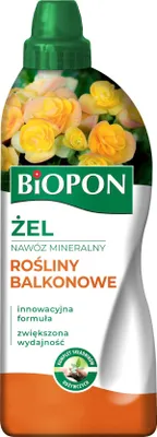 Obrázek produktu pro BIOPON minerální hnojivo pro balkónové rostliny 0,5L
