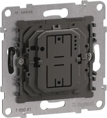 Produktbild von Legrand SEANO Einsatz 765041 Universal-Tastdimmer 3-125W o.NeutralL 1 (765041)