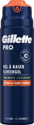 Image de Gel de rasage Gillette 200 ml PRO pour peaux sensibles