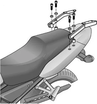 Produktbild von SHAD Top Master Montagesatz - passend für Yamaha