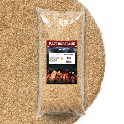 Produktbild von Räuchermehl aus Buche 2Kg, Körnung 0,4-1,0mm