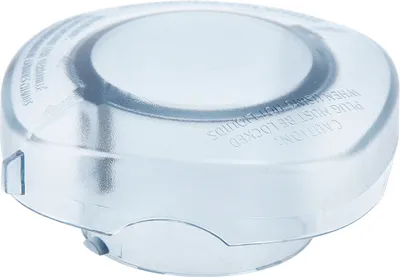 Produktbild von Ersatz-Oberkappe für Entsafter und Mixer, transparent, Zubehör für Mixer