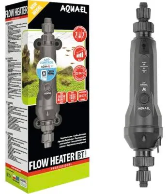 Image de Aquael Flow Heater BT - chauffage d'aquarium à flux avec Bluetooth Aquael