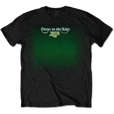 Produktbild von Yes Close to the Edge Black L T-Shirt