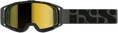 Image de iXS Motocross Brille Trigger Goggle Mirror , Schwarz