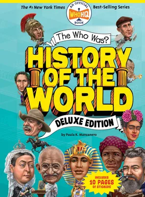 Produktbild von The Who Was? History of the World: Deluxe Edition