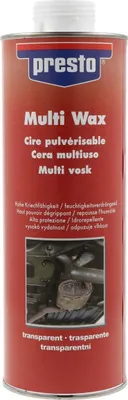 Produktbild von PRESTO Korrosionsschutzwachs 432132 80mm 250mm 1000ml 80mm 1kg