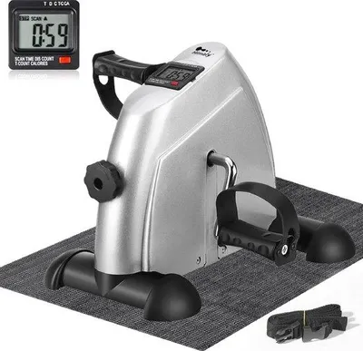Produktbild von Famanu Mini-Hometrainer Tragbarer Pedaltrainer für Fitness und Rehabilitation - Kompakt
