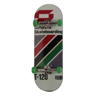 Produktbild von Custom Pro x Simple T-120 Fingerboard Complete 34mm