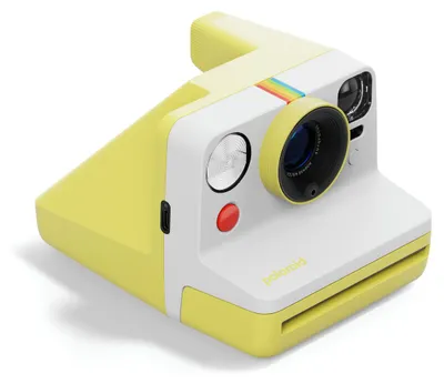 Produktbild von Polaroid Now Instant Generation 3, Gelb, Auto, 0.4 - 1.3 m, Polaroid App, Lithium-Ion (Li-Ion), 448 g