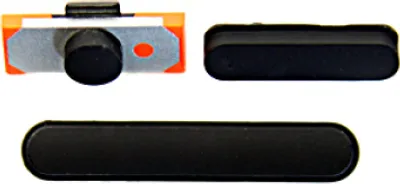 Produktbild von Seitentasten Set 3 Teile für iPad 2