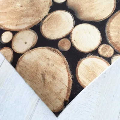 Produktbild von Bastelfolie Klebefolie Möbelfolie Holz Dekofolie 45 cm x 200 cm Dekofolie selbstklebende Folie