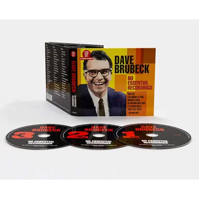 Obrázok produktu pre Dave Brubeck - 60 Essential Recordings CD