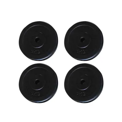 Produktbild von vidaXL Hantelscheiben 4 Stk. 20 kg