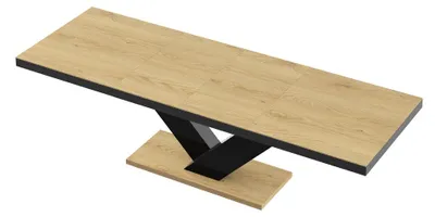 Produktbild von Design Esstisch Tisch HE-999 ausziehbar 160 bis 256 cm
