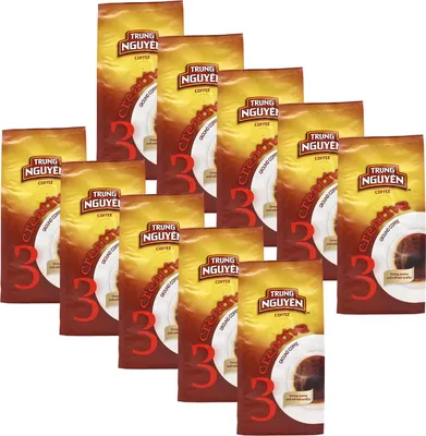 Produktbild von 10x250g Trung Nguyen Creative 3 Vietnam Kaffee Arabica gemahlen