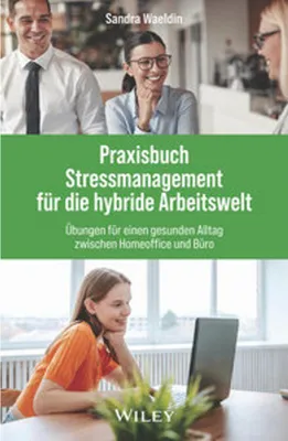 Obrázek produktu pro Praxisbuch Stressmanagement für die hybride Arbeitswelt