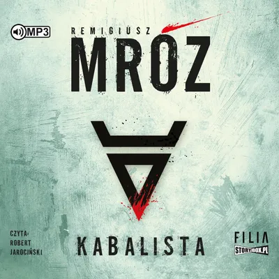 Obrázok produktu pre Kabbalista Remigiusz Mróz – Séria s Gerardom Edlingom, zväzok 4, CD, MP3