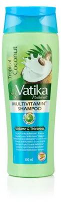 Produktbild von Vatika Multivitamin Shampoo Kokos 400 ml