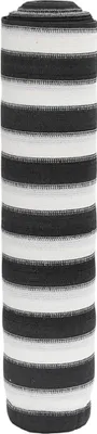 Produktbild von Zaunblende Anthrazit und Weiß 1x10 m HDPE 75 g/m²