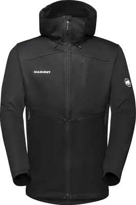 Produktbild von MAMMUT Ultimate VII SO Hooded Jacket Men 0001 black S