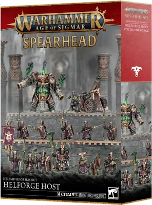 Immagine prodotto di W-AOS: Helsmiths of Hashut - Helforge Host (14 miniature)