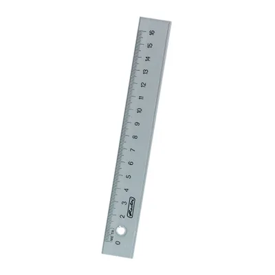 Produktbild von Lineal aus Kunststoff 16 Zentimeter